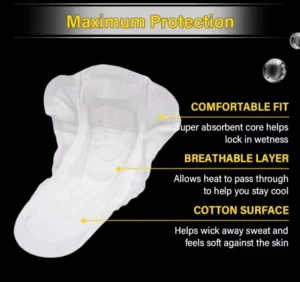 Disposable Soft Comfort High Absorption Adult Diapers Sanitary Pads Leak Proof Incontinent Male Pad Newclears
