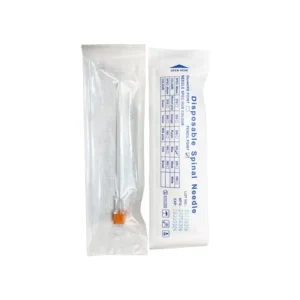 Disposable Spinal Needle 18G 27G 50 100mm EO Sterile Medical Consumables