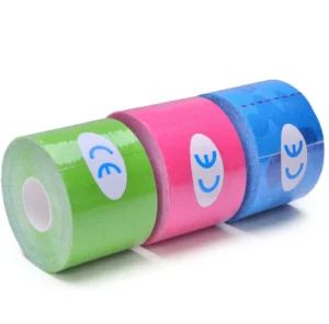 Disposable Sports Bandages Muscle Stickers Self adhesive Elastic Waterproof Sports Tape Bandages