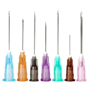 Disposable Stainless Steel Animal Needles for Dog Specific Syringe Injection Eco Friendly 18g 30g Gauges CE Certified