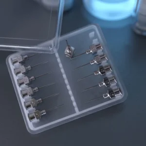 Disposable Stainless Steel Polished Luer Lock Blunt Tip Hypodermic Cannula Needle Dispenser Needles 14G 27G OEM