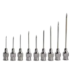 Disposable Stainless Steel Veterinary Syringe Needle Veterinary Injection Needles