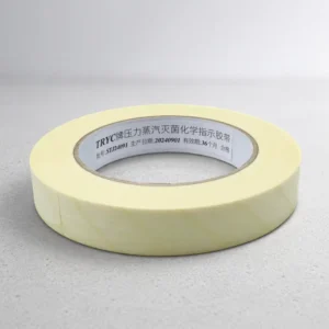 Disposable Steam Sterilization Indicator Tape for Autoclave Monitoring