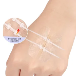Disposable Steri Strip Skin Closure Strips Self Adhesive Waterproof Transparent Medical Grade CE Certified Post Op Care
