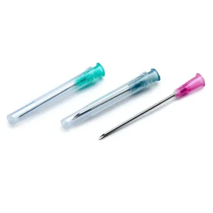 Disposable Sterile 19G 20G 21G Hypodermic Needle Customized Needle Size Injection Needle