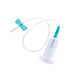 Disposable Sterile 21G 23G Butterfly Blood Collection Needle with Needle Holder for Hospital Laboratory Veterinary