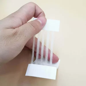 Disposable Sterile Adhesive Steri Strips White Color Surgical Skin Closure Strip 3mm*75mm ISO13485 CE Certified