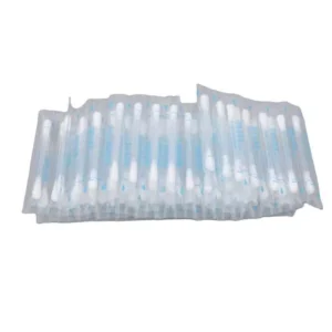 Disposable Sterile Alcohol Filled Swab Stick Liquid Cotton Swab for Teeth Multipurpose