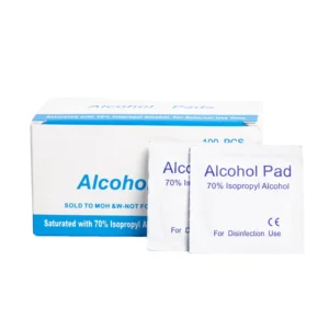 Disposable Sterile Alcohol Swabs 70% Isopropyl Pads for Tattoo & Piercing Care