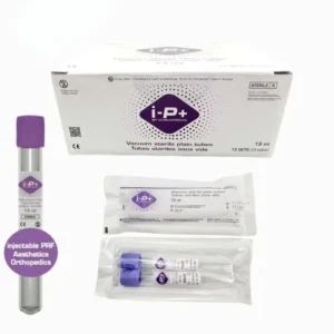 Disposable Sterile Blood Separation Vacuum Collection Tube 24 Pieces Per Box Laboratory Consumables