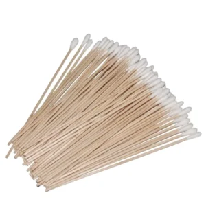 Disposable Sterile Cotton Swab With Wooden Stick Skin Friendly