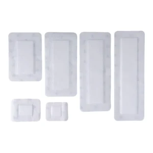 Disposable Sterile EO Disinfected Breathable Non woven Adhesive Wound Dressing CE Certified Class II