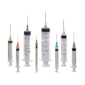 Disposable Sterile Hypodermic Meso Syringe Needles 3ml 5ml 10ml 20ml Injection Syringe Veterinary