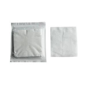 Disposable Sterile Individually Packaging Non woven Sponge for Absorbing Blood and Exudates