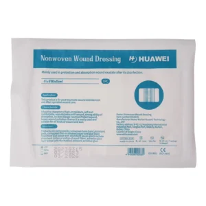 Disposable Sterile Individually Wrapped Self Adhesive Wound Dressing