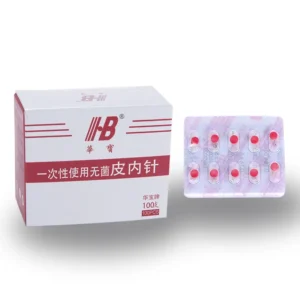Disposable Sterile Intradermal Embedding Needle 0.16x5mm for Acupuncture Therapy