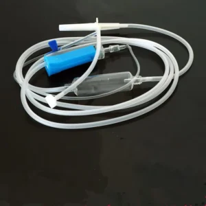 Disposable Sterile Intravenous Infusion Set IV Infusion Set Animal Can Used