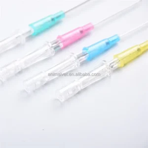Disposable Sterile Irrigation Infusion Hypodermic Medical Injection Syringe Needles