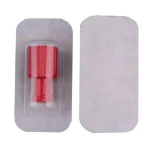 Disposable Sterile Luer Lock Syringe Caps for Veterinary Use