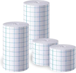Disposable Sterile Medical Bandage Tape Roll Non Woven Adhesive Dressing Transparent Wound Dressings