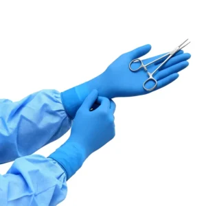 Disposable Sterile Medical Gloves with Tear & Puncture Resistance Special Sizes for Doctors and Dental Clinics