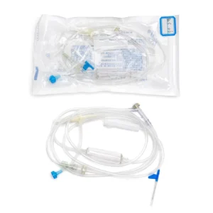 Disposable Sterile Medical IV Infusion Set with Y Injection Site and Luer Lock Hub