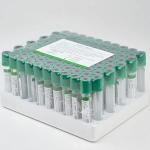 Disposable Sterile Medical Vacuum Blood Collection Tubes PET Multi Size Vacuum Blood Collection Tubes