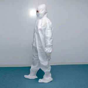 Disposable Sterile Non Woven Fabric Protective Clothing for Cleanroom and Laboratory Use