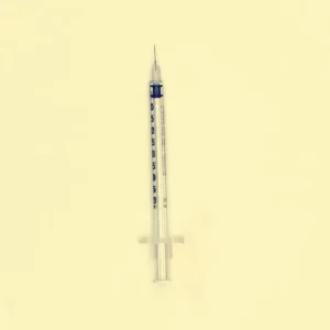 Disposable Sterile Orange Medical Grade PP 0.3cc 0.5cc 1cc Insulin Syringe Veterinary Use 1ml Case 29g 8mm