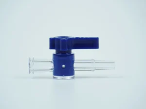 Disposable Sterile PC PE Single handle Connector Luer Two Way Valve Rotary Valve Scientific Plastic On off Valve Factory Direct