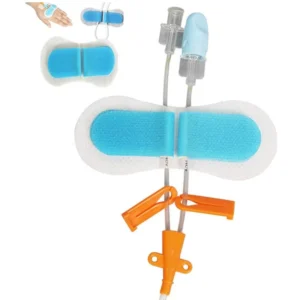 Disposable Sterile PICC CVC Catheter Securement Device IV Catheter Fixation Dressing Medical Surgical Tube Fixation Device