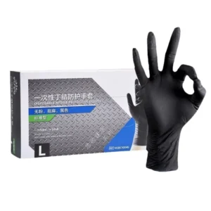 Disposable Sterile PVC Nitrile Powder Free Smooth Texture Inspection PE Gloves 100 Pcs Box