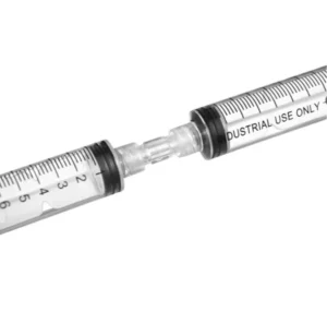 Disposable Sterile Plastic Female to Female Luer Lock Connector for Syringes