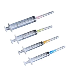 Disposable Sterile Plastic Syringes for Veterinary Use Veterinary Needle Tubes Model 100193 Multiple