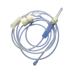 Disposable Sterile Precision Flow Control Medical Infusion Set IV Set with Filter