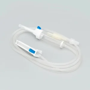 Disposable Sterile Precision Flow Control Medical Infusion Set IV Set with Filter Animal Can Used