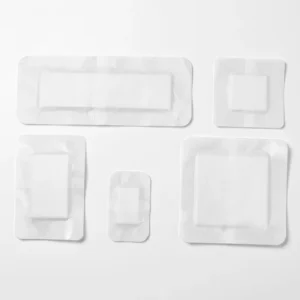 Disposable Sterile Self adhesive Dressing CE Factory Certified Medical Wound Dressing Band Aids Breathable Non woven Adhesive