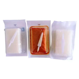 Disposable Sterile Sensory Sponge Bristle Body Brush with Nail Cleaner Dry Surgical Scrub Eco Friendly