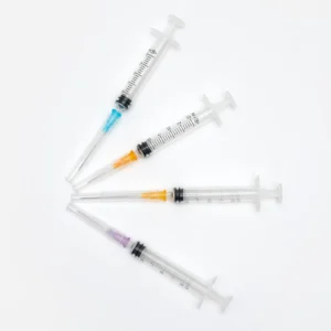 Disposable Sterile Syringe High Transparent 1ml 2.5ml 5ml 10ml 20ml 30ml 50ml Luer Slip Syringe