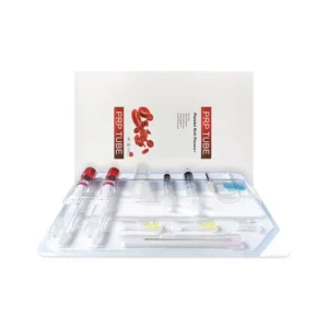 Disposable Sterile Vacuum Blood Collection Tube Kit. [PRP KIT] for Veterinarian Use With Needle and Holder