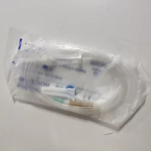 Disposable Sterile Veterinary Infusion Set with Safety Lock for Animal Clinics and Pet Hospitals