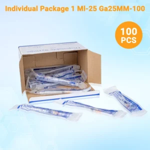 Disposable Sterile Veterinary Syringe Ultrasonic Disinfection Pen Injector 1ml Capacity Shelf Life for Animals