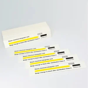 Disposable Steriliazation Card Steam Chemical Autoclave Indicator Strips