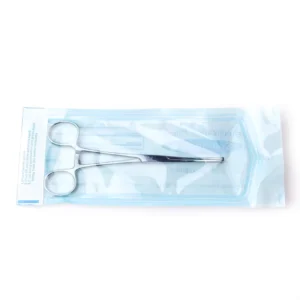 Disposable Sterilization Bag 90x250mm Self Sealing Plastic Puncture Disinfection Pouches 200pcs Box Surgical Tool Sterilization