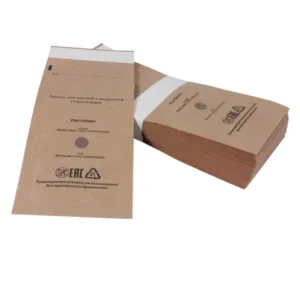 Disposable Sterilization Disinfection Kraft Paper Bags for Cosmetics Nail Tools Sizes