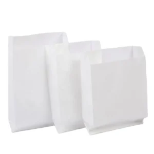 Disposable Sterilization Gusseted Paper Pouch Customized White Adults’ Medical Consumables 5 Years CE Approval Airline Gusseted
