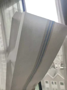 Disposable Sterilization Gusseted Paper Pouch Customized White Adults’ Medical Consumables CE Approval Airline Gusseted