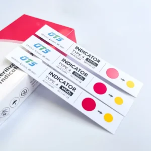 Disposable Sterilization Indicating Strips for Plasma Dental Clinic Use Red to Yellow Color Change