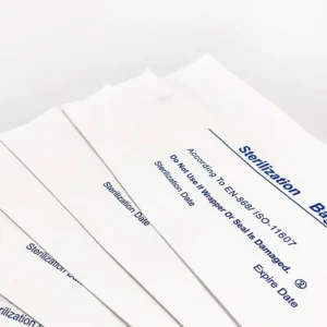 Disposable Sterilization Pouch Autoclave EO STEAM ISO11607 ISO13485 CE MEDICAL COAT PAPER MEDICAL WOUND DRESSING POUCH