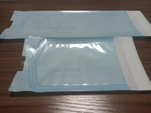 Disposable Sterilization Pouch Medical Consumables Packaging Printing Product